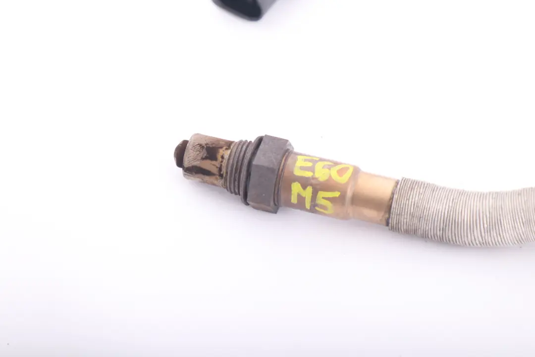 Sonda lambda regulacyjna do BMW E60 E61 E63 E64 M5 M6 o numerze 7836394 BMW E60 E61 E63 E64 M5 M6 Sonda lambda regulacyjna - SKU 7836394 - Numer Części 7836394