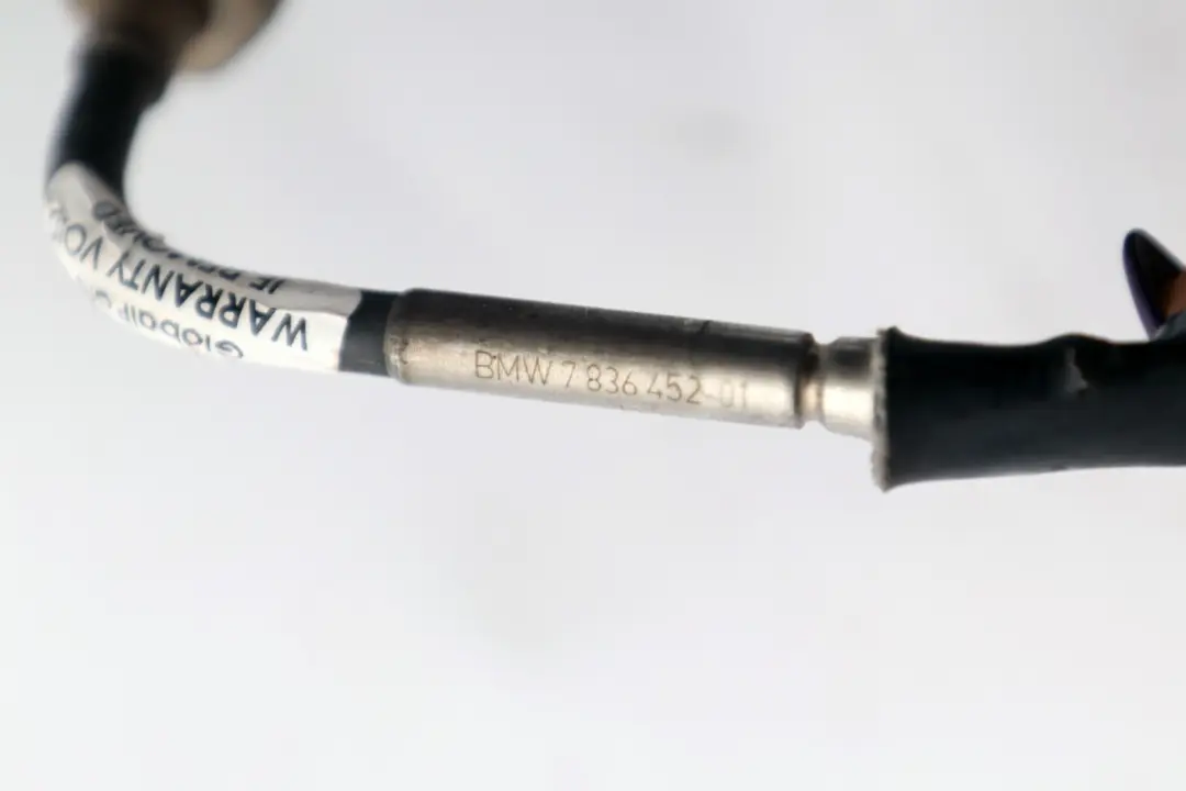 Capteur de Temperature Collecteur d'Echappement pour BMW E60 M5 E63 M6 à propos du numéro de pièce 7836452 BMW E60 M5 E63 M6 Capteur de Temperature Collecteur d'Echappement - SKU 7836452 - Numéro de pièce 7836452