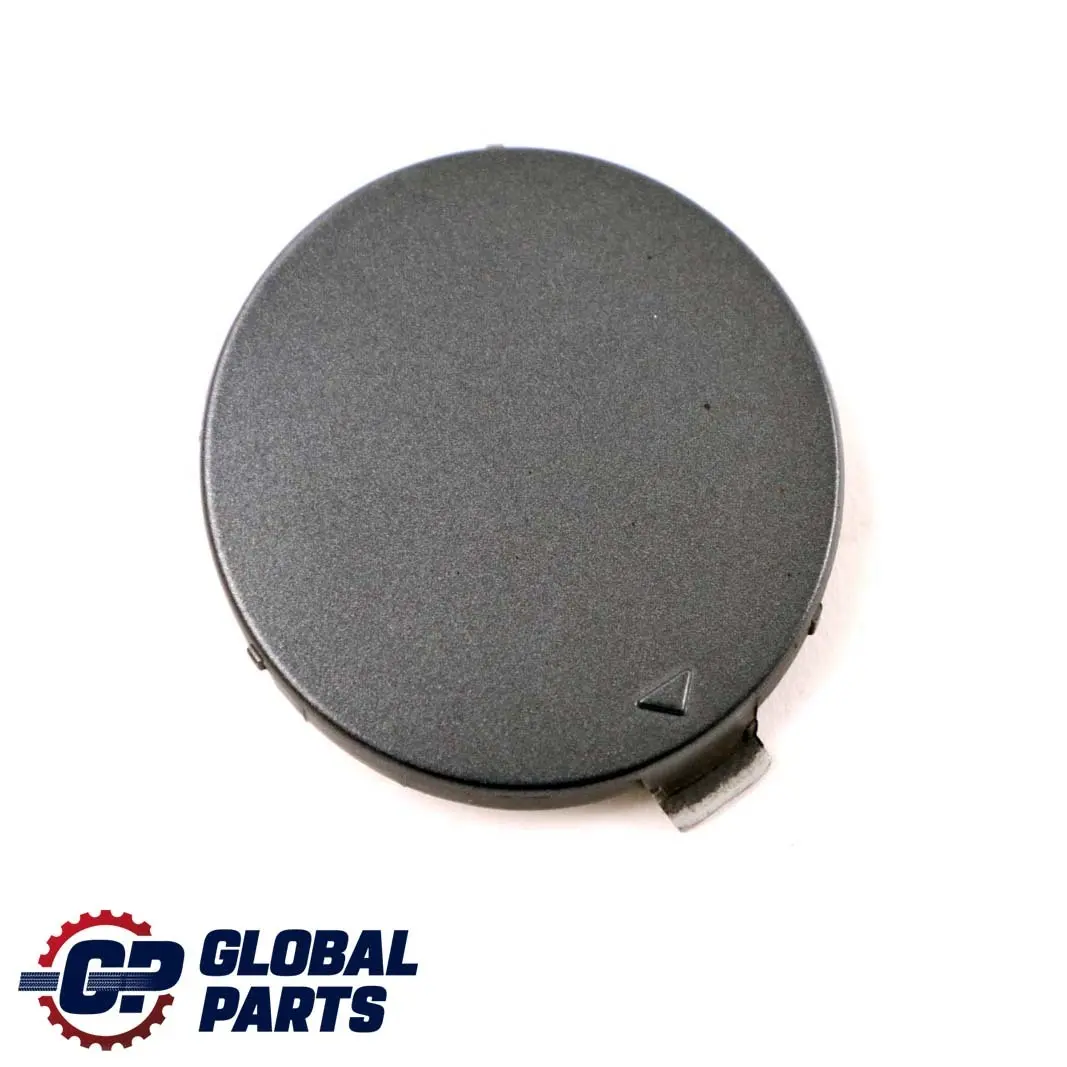 Flap Towing Eye Rear Bumper Sparkling Graphite to BMW E81 E87 M Sport with Part number 7836575 BMW E81 E87 M Sport Flap Towing Eye Rear Bumper Sparkling Graphite - SKU 7836575-SG - Part number 7836575