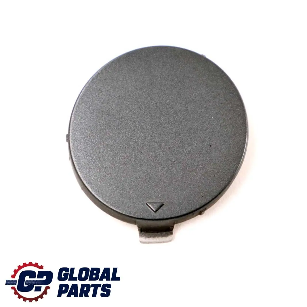 BMW E81 E87 M Sport Flap Towing Eye Rear Bumper Sparkling Graphite - SKU 7836575-SG - Part number 7836575