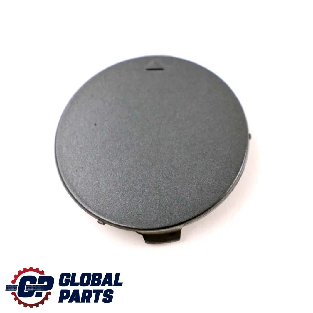 BMW E81 E87 M Sport Flap Towing Eye Parachoques trasero Sparkling Graphite - SKU 7836575-SG - Número de pieza 7836575