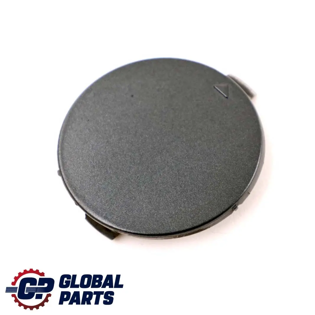 Flap Towing Eye Paraurti Posteriore Sparkling Graphite per BMW E81 E87 M Sport con numero di parte 7836575 BMW E81 E87 M Sport Flap Towing Eye Paraurti Posteriore Sparkling Graphite - SKU 7836575-SG - Numero di parte 7836575