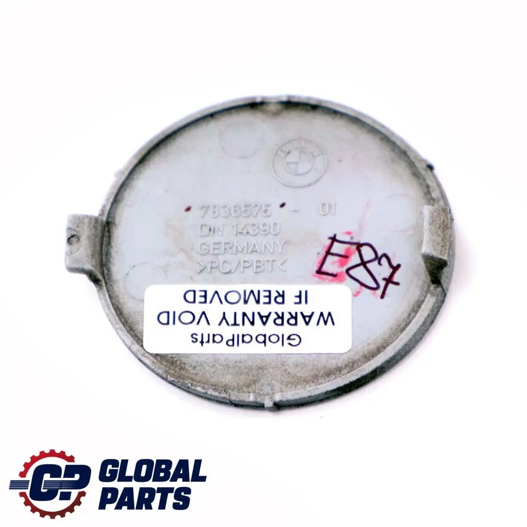 Flap Towing Eye Parachoques trasero Sparkling Graphite para BMW E81 E87 M Sport con número de pieza 7836575 BMW E81 E87 M Sport Flap Towing Eye Parachoques trasero Sparkling Graphite - SKU 7836575-SG - Número de pieza 7836575