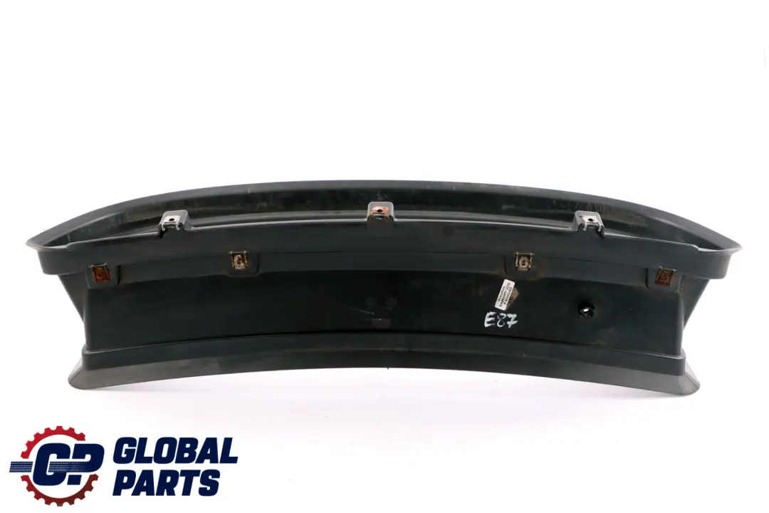 BMW E81 E87 M Sport Condotto dell'Aria Intermedio Centro Inferiore - SKU 7836650 - Numero di parte 7836650