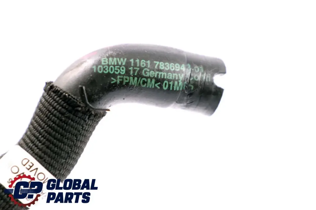 BMW E60 E61N LCI M5 E63 E64 M6 Ölrücklaufschlauch Ansauganlage - SKU 7836943 - Teilenummer 7836943