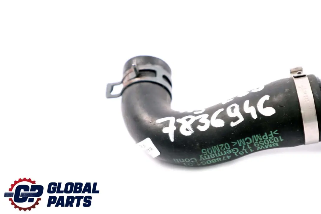 BMW E60 E61 E63 M5 M6 Przewód rura wąż powietrza - SKU 7836946 - Numer Części 7836946