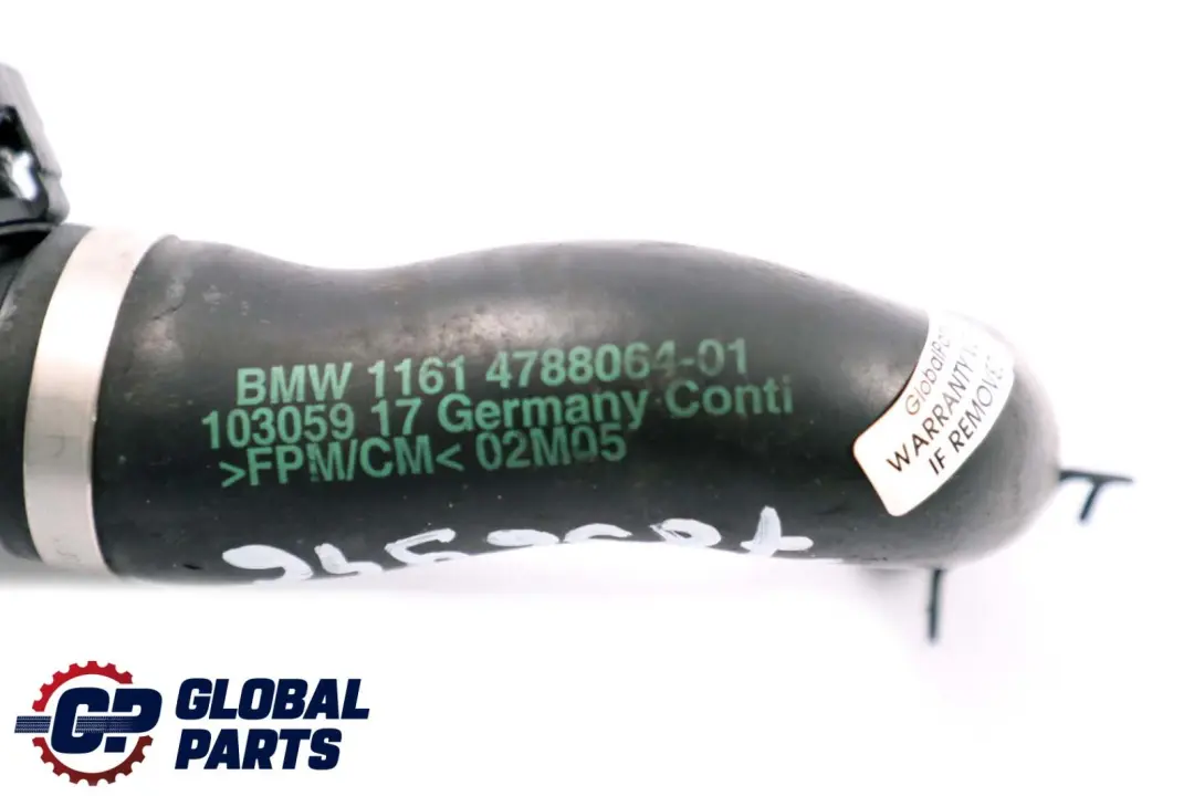 BMW E60 E61 E63 M5 M6 Przewód rura wąż powietrza - SKU 7836946 - Numer Części 7836946