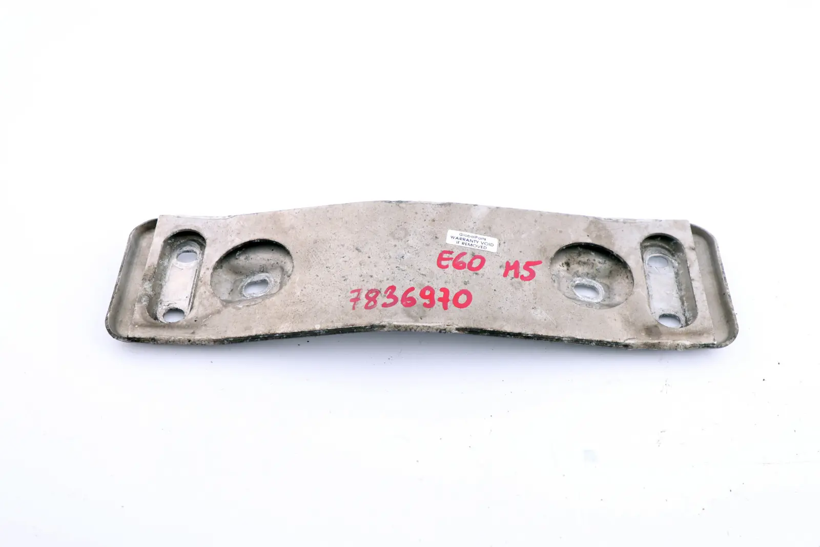 BMW 5 6 Series E60 E61 M5 E63 M6 Connecting Plate Exhaust System Support Bracket