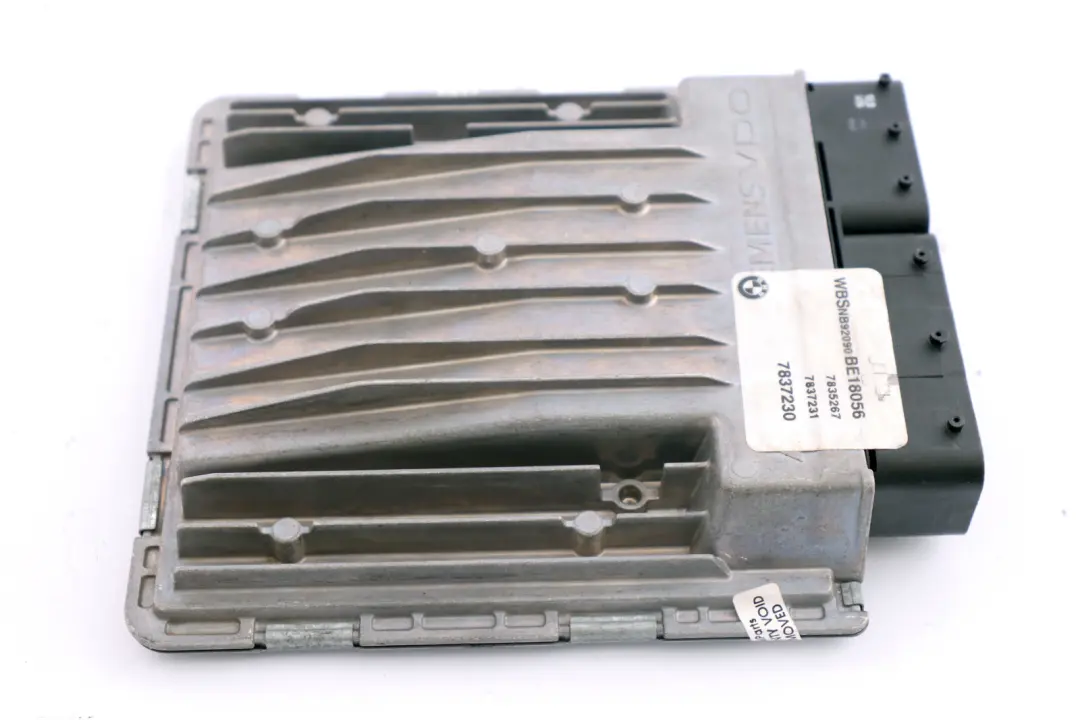 Control Unit ECU DME Unit 5WK9359 to BMW 5 Series E60 M5 E63 M6 S85 Engine with Part number 7837231 BMW 5 Series E60 M5 E63 M6 S85 Engine Control Unit ECU DME Unit 5WK9359 - SKU 7837231-1 - Part number 7837231
