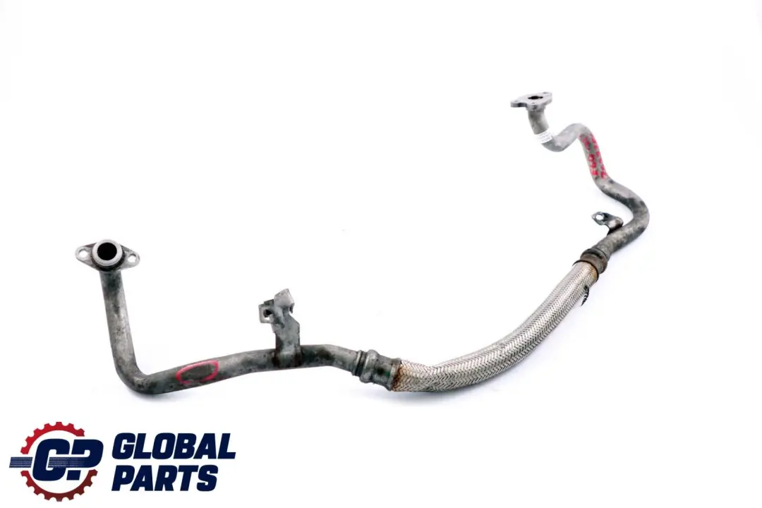 Pressure Hose Assy Outlet to BMW 5 6 Series E60 E61N LCI M5 E63 E64 M6 with Part number 7837254 BMW 5 6 Series E60 E61N LCI M5 E63 E64 M6 Pressure Hose Assy Outlet - SKU 7837254 - Part number 7837254