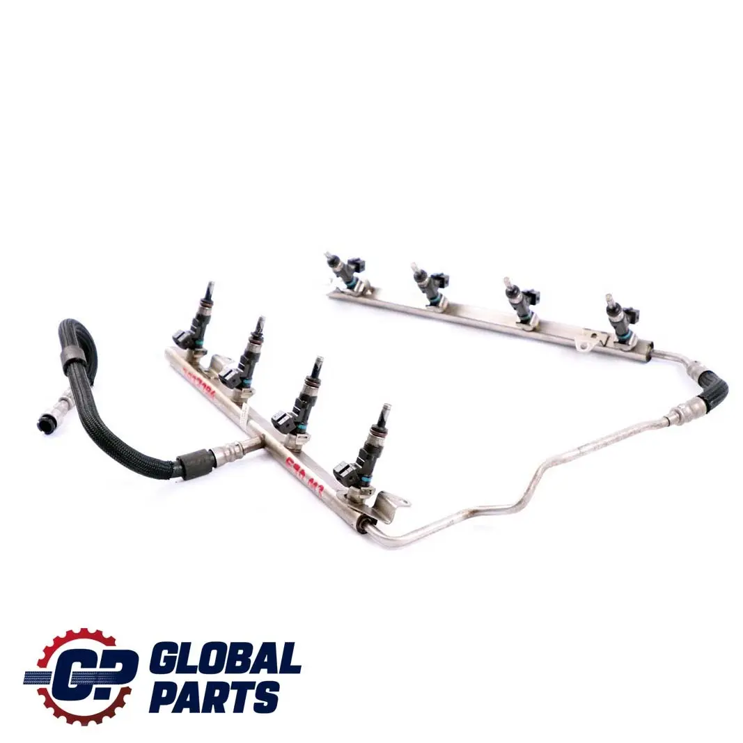 Pipe Injectors to BMW 3 Series E90 E92 E93 LCI M3 Fuel Line with Part number 7837284 BMW 3 Series E90 E92 E93 LCI M3 Fuel Line Pipe Injectors - SKU 7837284 - Part number 7837284