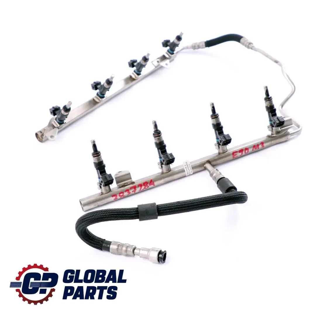 Pipe Injectors to BMW 3 Series E90 E92 E93 LCI M3 Fuel Line with Part number 7837284 BMW 3 Series E90 E92 E93 LCI M3 Fuel Line Pipe Injectors - SKU 7837284 - Part number 7837284