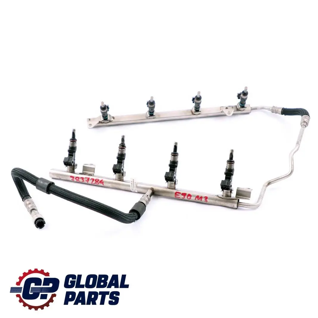 Pipe Injectors to BMW 3 Series E90 E92 E93 LCI M3 Fuel Line with Part number 7837284 BMW 3 Series E90 E92 E93 LCI M3 Fuel Line Pipe Injectors - SKU 7837284 - Part number 7837284