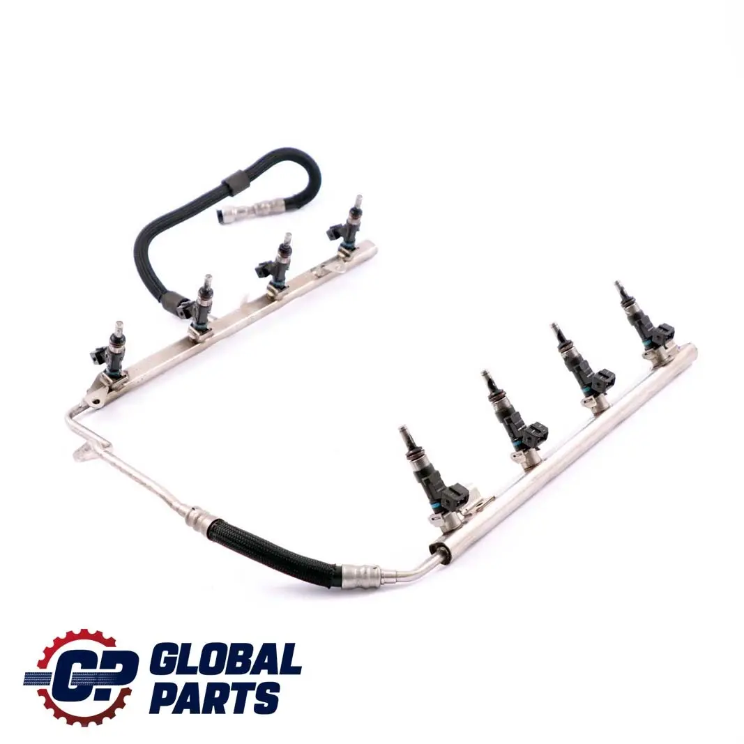 Pipe Injectors to BMW E90 E92 E93 LCI M3 Fuel Line with Part number 7837284 BMW E90 E92 E93 LCI M3 Fuel Line Pipe Injectors - SKU 7837284 - Part number 7837284