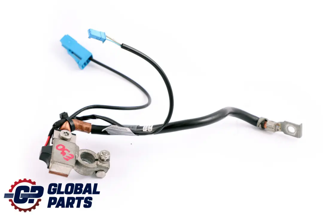 Negative Battery Cable Minus Pole IBS to BMW 3 Series E90 E91 E92 E93 with Part number 6948336 BMW 3 Series E90 E91 E92 E93 Negative Battery Cable Minus Pole IBS - SKU 7837411 - Part number 6948336