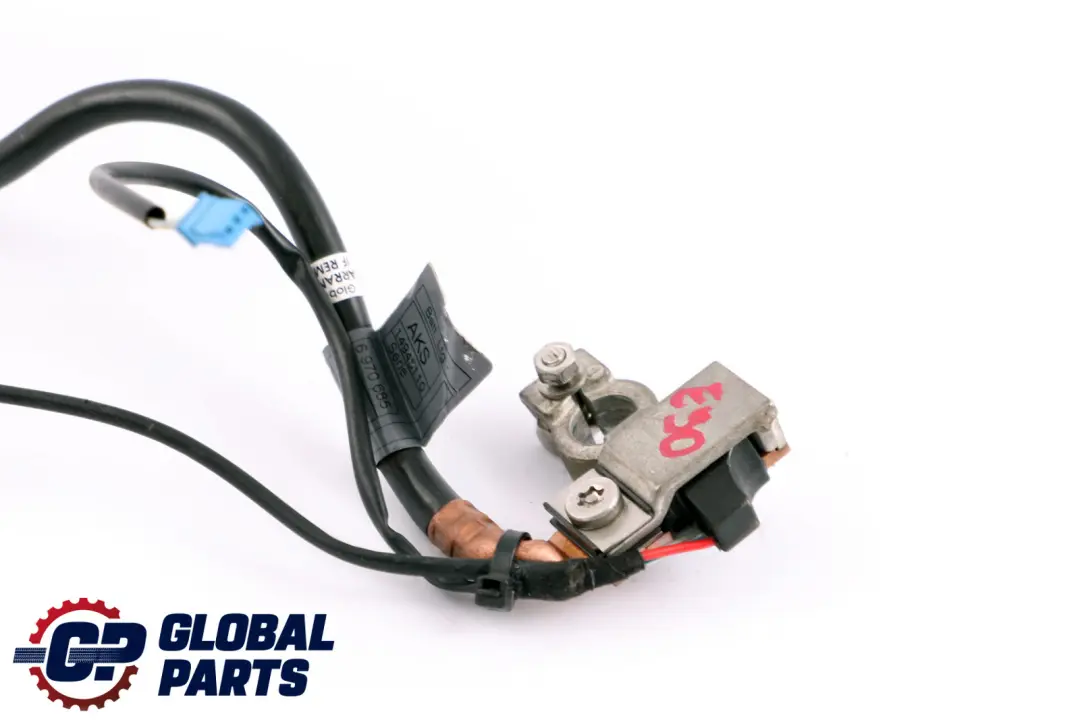 Negative Battery Cable Minus Pole IBS BMW 3 Series E90 E91 E92 E93 - SKU 7837411 - Part number 6948336