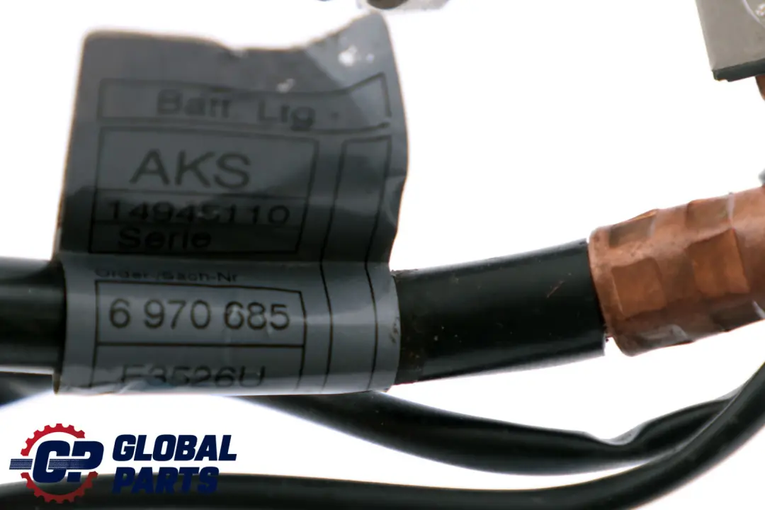 Negative Battery Cable Minus Pole IBS BMW 3 Series E90 E91 E92 E93 - SKU 7837411 - Part number 6948336