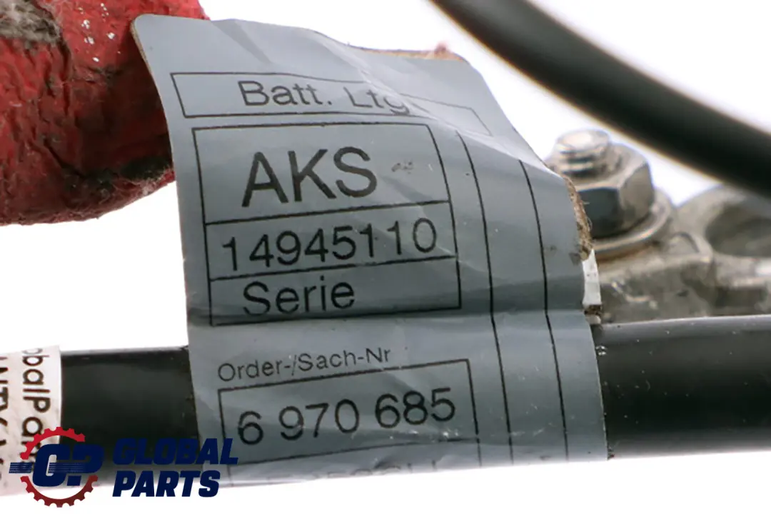 Kabel Klema IBS do BMW E90 E91 E92 E93 o numerze 6948336 BMW E90 E91 E92 E93 Kabel Klema IBS - SKU 7837411 - Numer Części 6948336