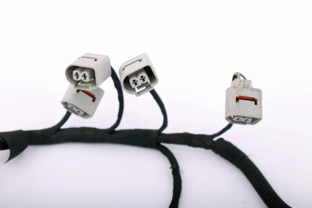 BMW E60 E61N M5 E63 E64 M6 Mazo De cables bloque De valvulas caja De cambios - SKU 7837427 - Número de pieza 23017837427