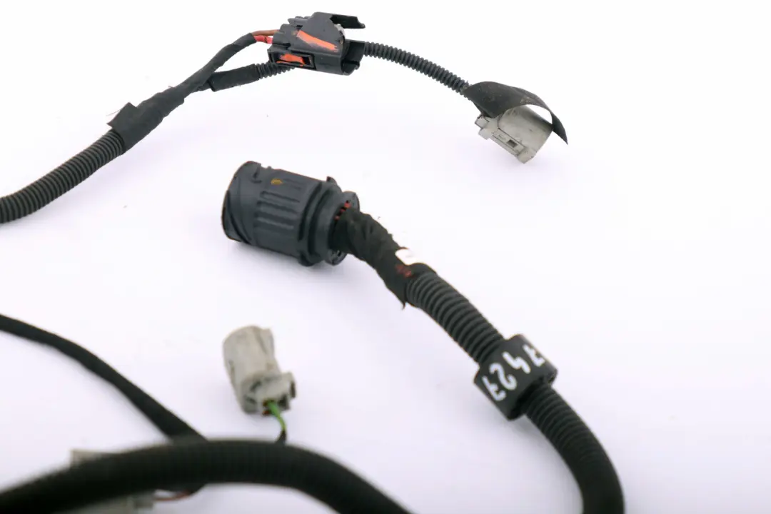 BMW E60 E61N M5 E63 E64 M6 Mazo De cables bloque De valvulas caja De cambios - SKU 7837427 - Número de pieza 23017837427