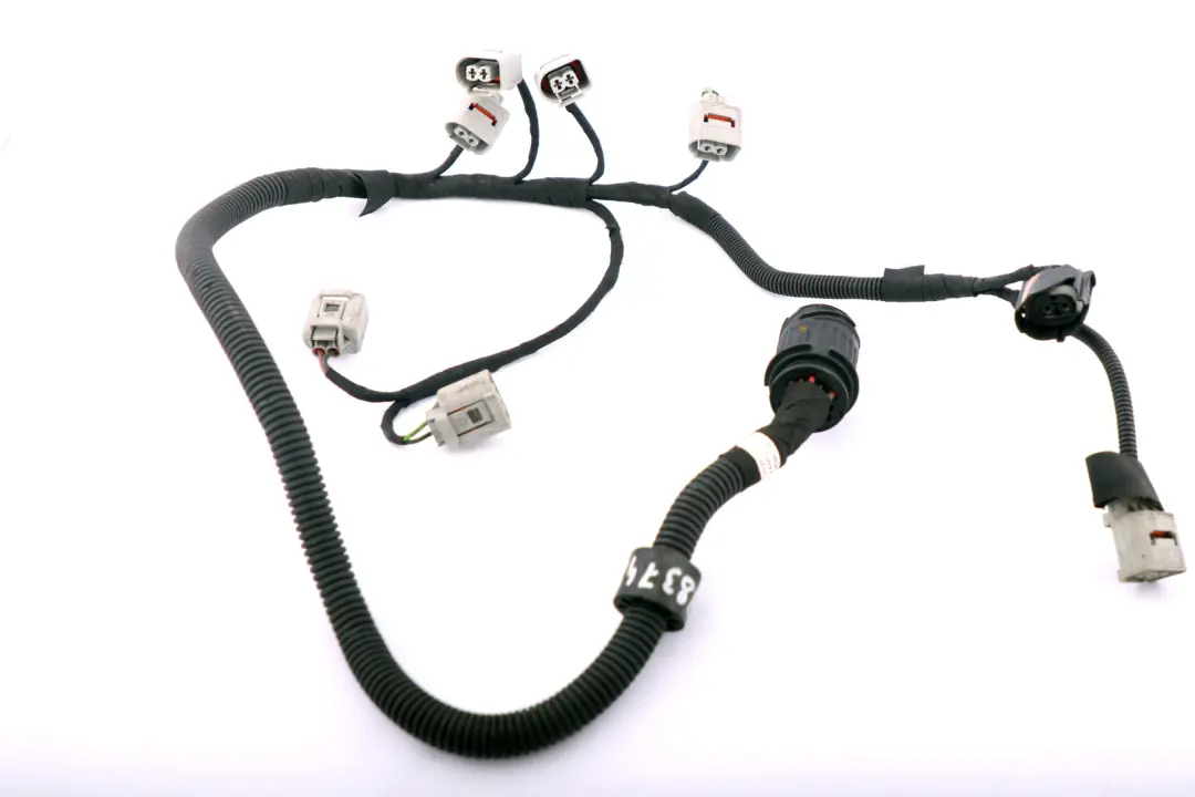 BMW E60 E61N M5 E63 E64 M6 Mazo De cables bloque De valvulas caja De cambios - SKU 7837427 - Número de pieza 23017837427