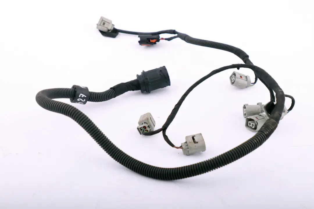 Wiring loom harness valve block gearbox to BMW 5 6 SERIES E60 E61N M5 E63 E64 M6 with Part number 23017837427 BMW 5 6 SERIES E60 E61N M5 E63 E64 M6 Wiring loom harness valve block gearbox - SKU 7837427 - Part number 23017837427