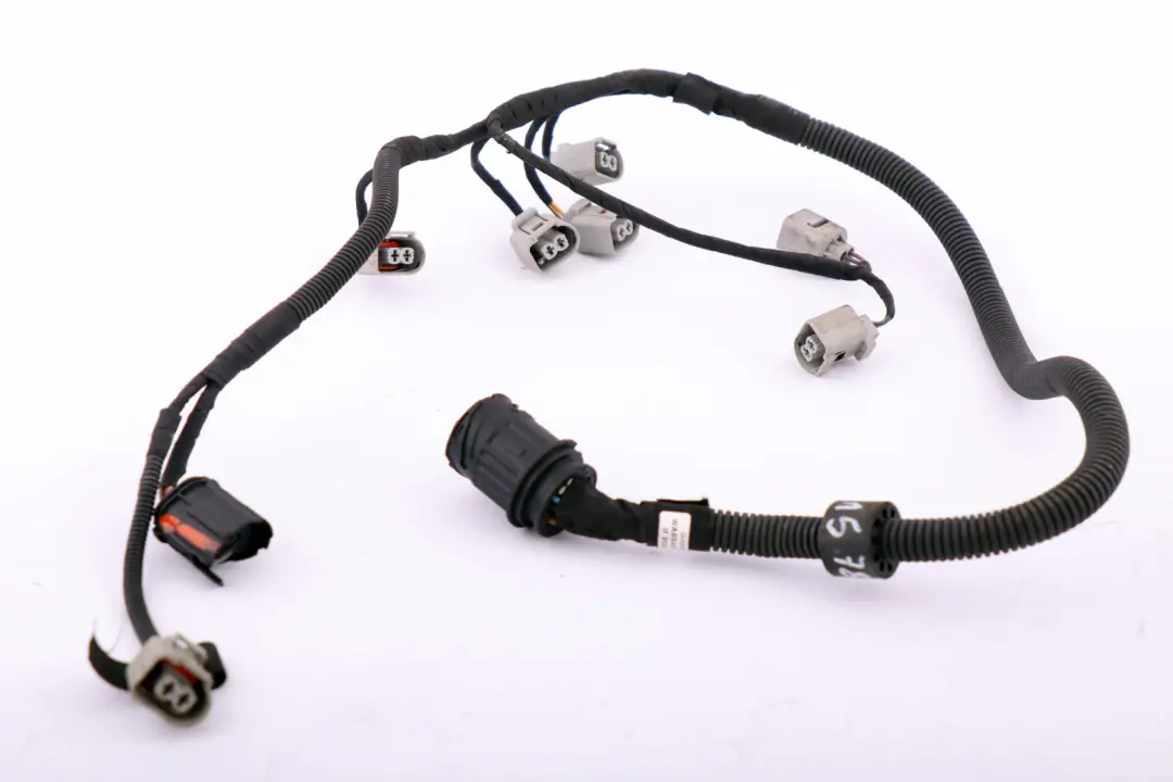 BMW E60 E61N M5 E63 E64 M6 Mazo De cables bloque De valvulas caja De cambios - SKU 7837427 - Número de pieza 23017837427