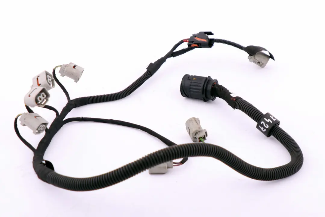 Wiring loom harness valve block gearbox to BMW 5 6 SERIES E60 E61N M5 E63 E64 M6 with Part number 23017837427 BMW 5 6 SERIES E60 E61N M5 E63 E64 M6 Wiring loom harness valve block gearbox - SKU 7837427 - Part number 23017837427