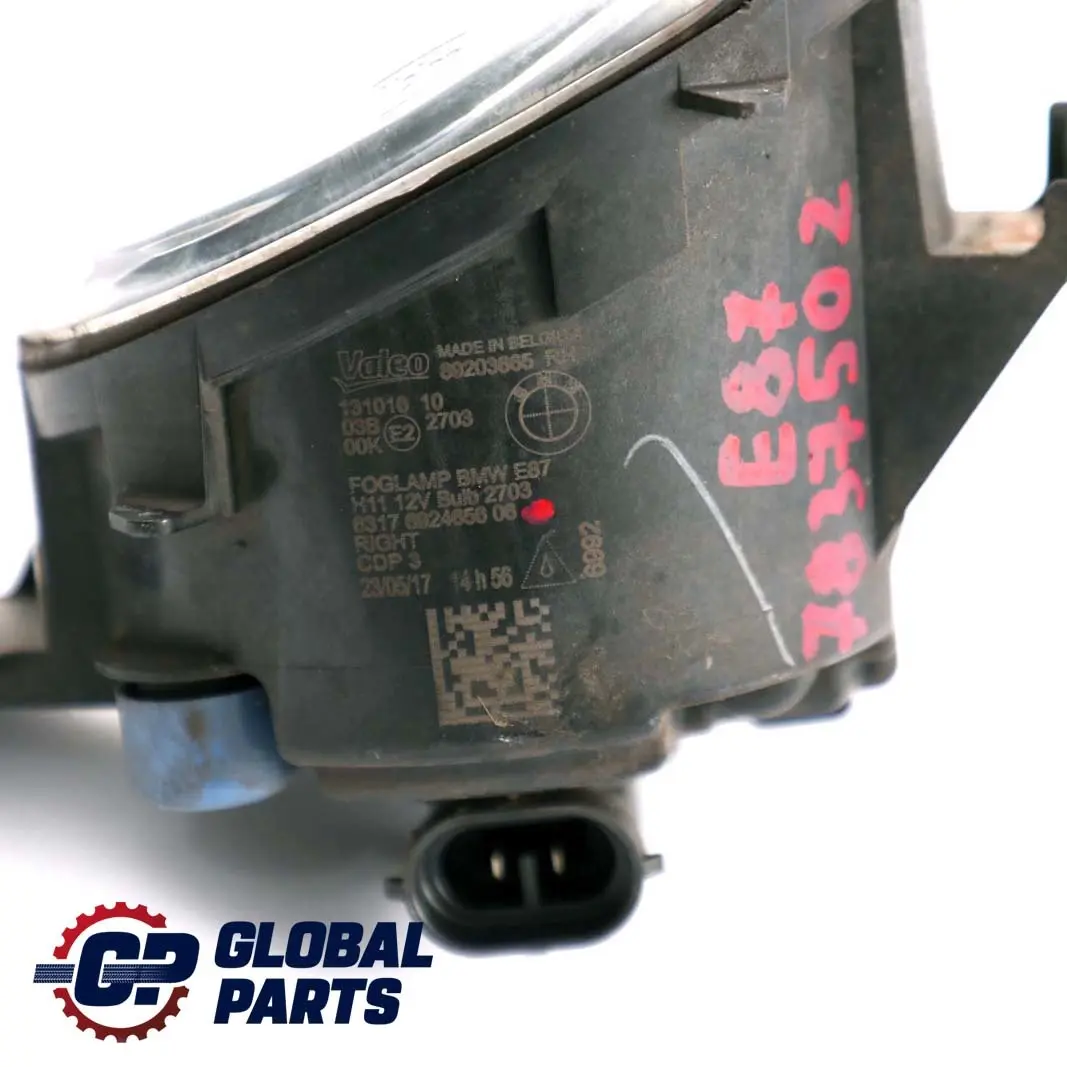 BMW E81 E87 LCI Halogen Lampa Prawy Przód - SKU 7837502 - Numer Części 6924656