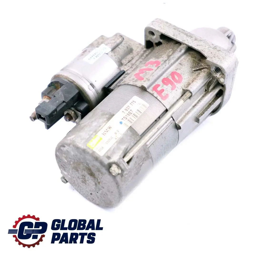 S65 Starter Motor Petrol to BMW 3 Series E90 E92 E93 M3 with Part number 7837775 BMW 3 Series E90 E92 E93 M3 S65 Starter Motor Petrol - SKU 7837775 - Part number 7837775