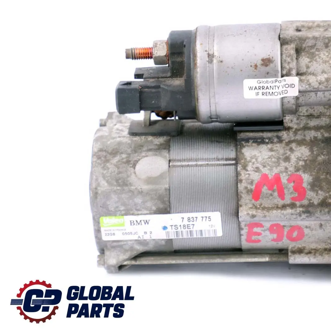 BMW 3 er E90 E92 E93 M3 LCI Anlasser Motor Elektrik - SKU 7837775 - Teilenummer 7837775