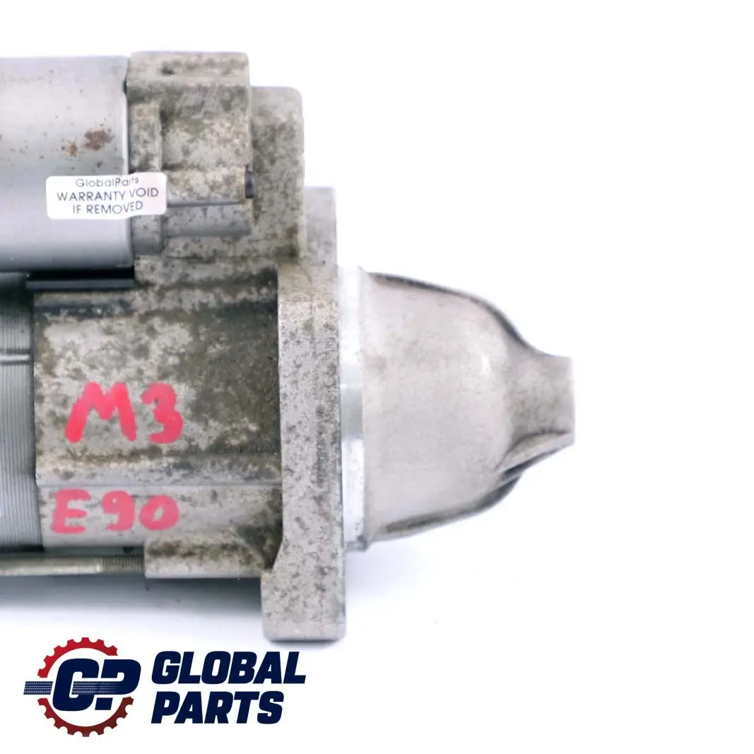 S65 Starter Motor Petrol to BMW 3 Series E90 E92 E93 M3 with Part number 7837775 BMW 3 Series E90 E92 E93 M3 S65 Starter Motor Petrol - SKU 7837775 - Part number 7837775