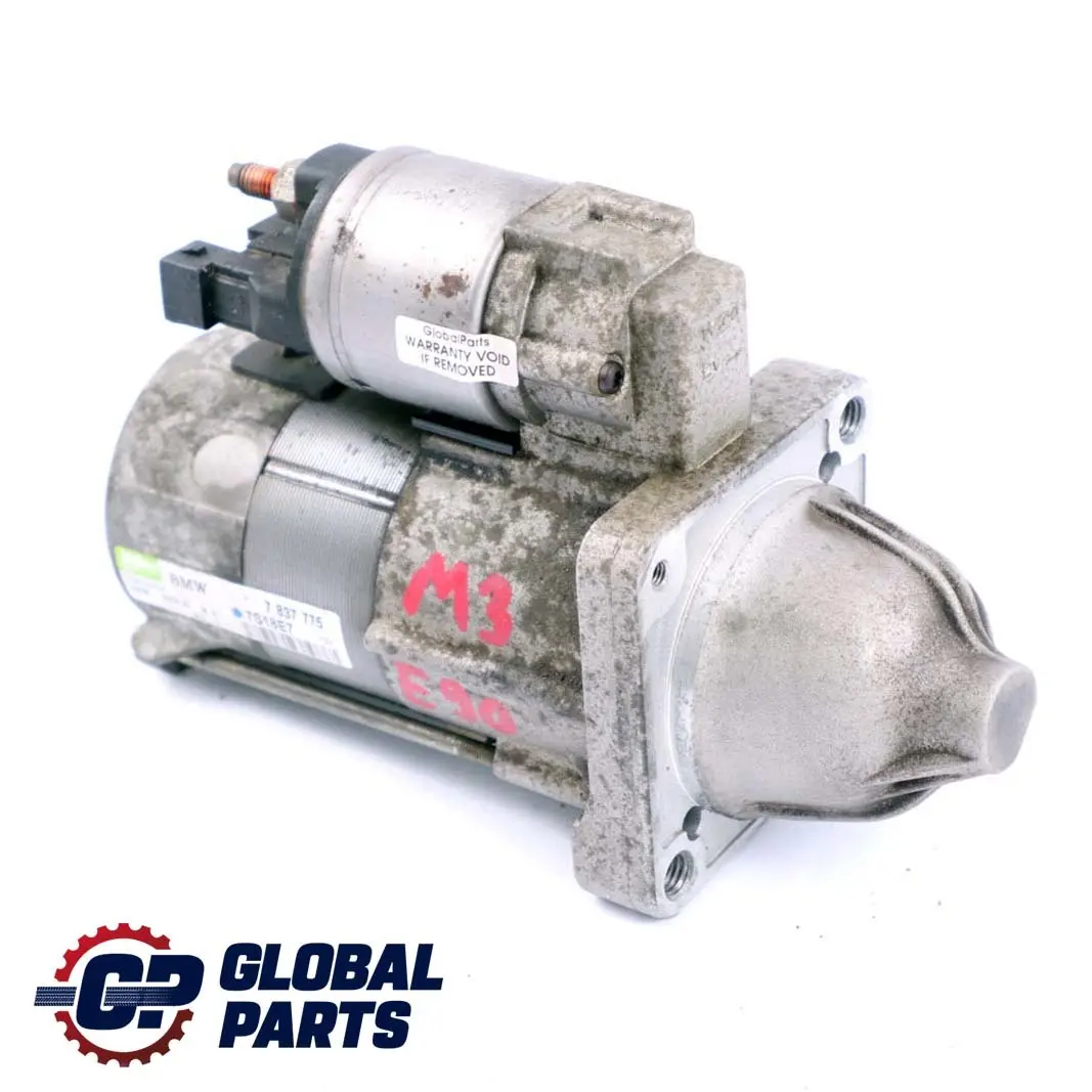 BMW 3 Series E90 E92 E93 M3 S65 Starter Motor Petrol - SKU 7837775 - Part number 7837775