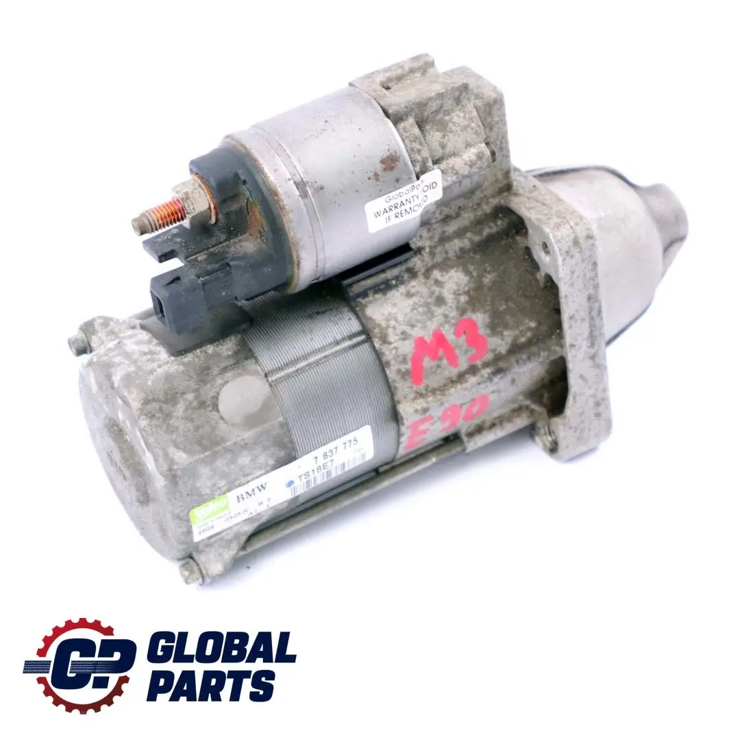 BMW 3 Series E90 E92 E93 M3 S65 Starter Motor Petrol - SKU 7837775 - Part number 7837775