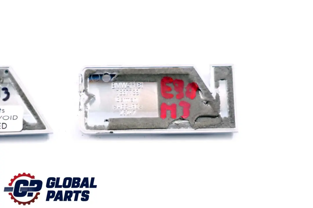 S65 Ansaugleitung Luftsammler Aufschrift für BMW 3 Series E90 E92 M3 mit Teilenummer 7838010 BMW 3 Series E90 E92 M3 S65 Ansaugleitung Luftsammler Aufschrift - SKU 7838010-1 - Teilenummer 7838010