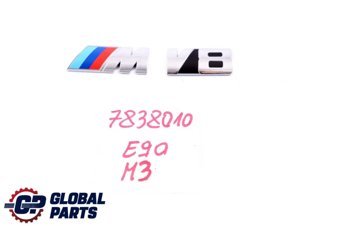 BMW 3 Series E90 E92 M3 S65 Ansaugleitung Luftsammler Aufschrift - SKU 7838010-1 - Teilenummer 7838010