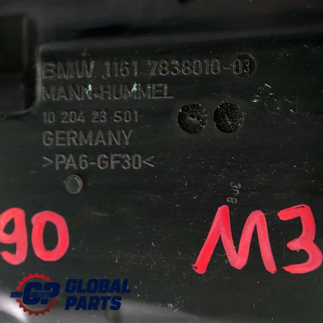 S65 Ansaugleitung Luftsammler für BMW 3 Series E90 E92 LCI M3 mit Teilenummer 7838010 BMW 3 Series E90 E92 LCI M3 S65 Ansaugleitung Luftsammler - SKU 7838010 - Teilenummer 7838010