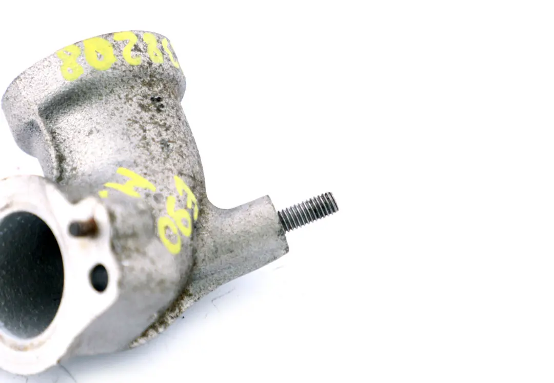 Bomba Agua Carcasa del Termostato Tubo Conector para BMW E90 E92 E93 M3 con número de pieza 7838208 BMW E90 E92 E93 M3 Bomba Agua Carcasa del Termostato Tubo Conector - SKU 7838208 - Número de pieza 7838208