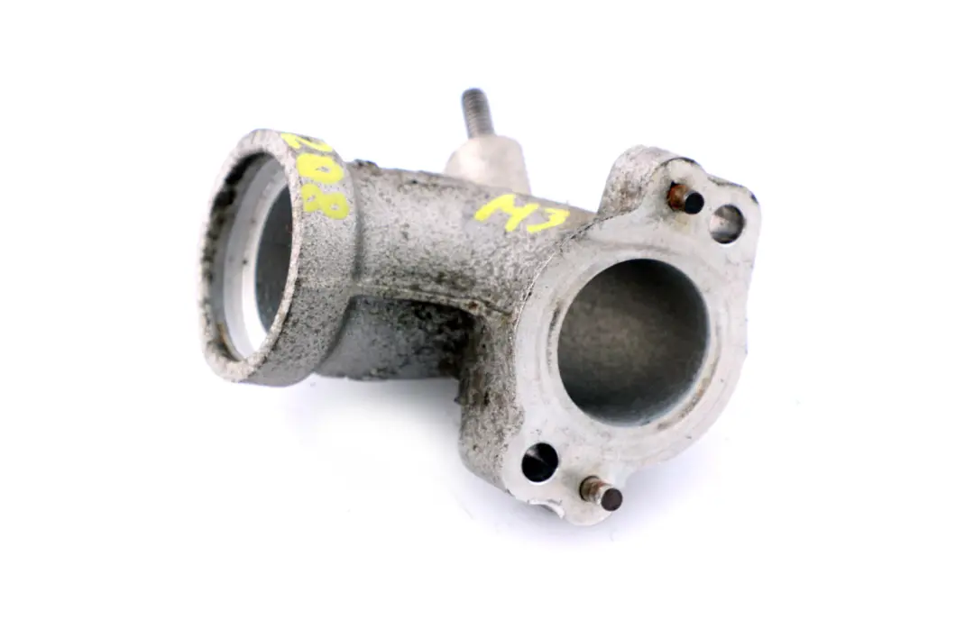 BMW E90 E92 E93 M3 Pompe à eau Thermostat Boîtier Tube Connecteur - SKU 7838208 - Numéro de pièce 7838208