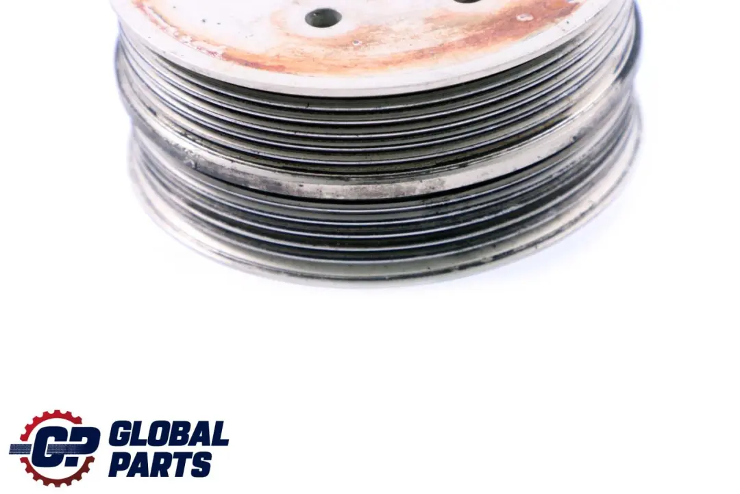Polea Amortiguadora Vibraciones Correa Cigüeñal para BMW E60 M5 E90 M3 con número de pieza 7838230 BMW E60 M5 E90 M3 Polea Amortiguadora Vibraciones Correa Cigüeñal - SKU 7838230 - Número de pieza 7838230