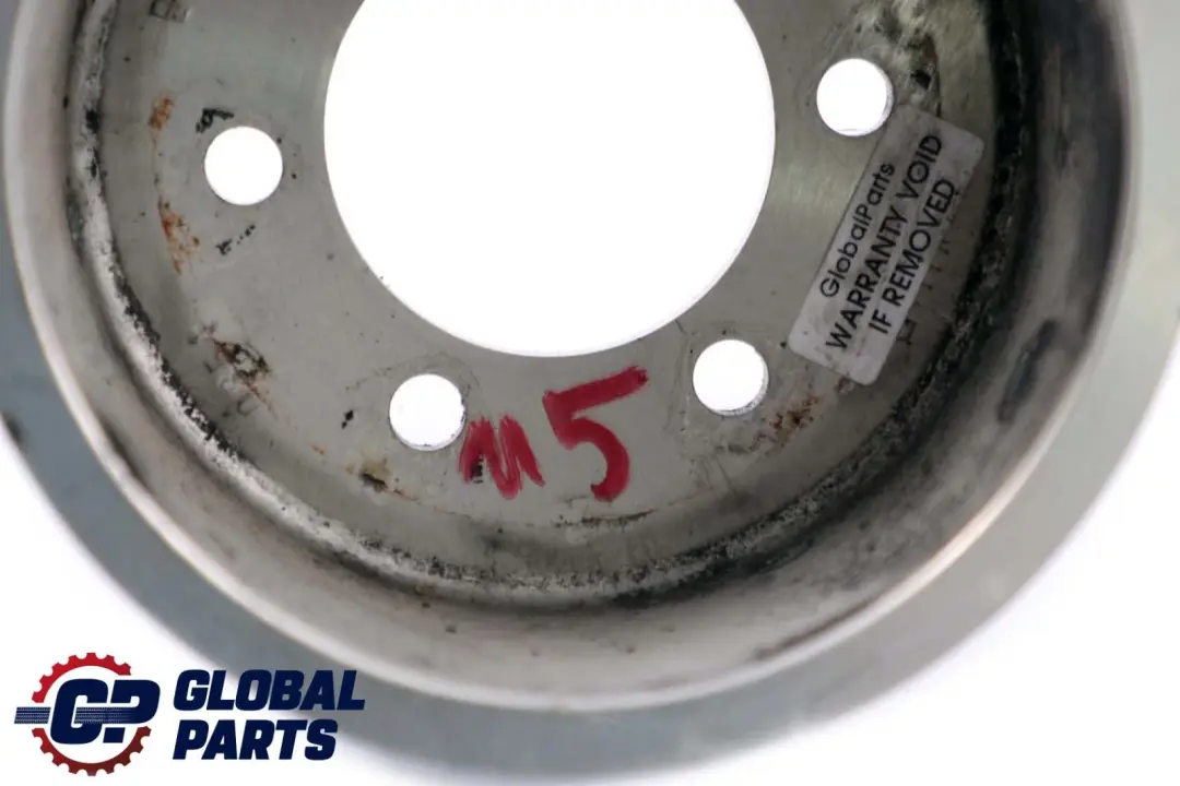 Poulie D'Amortisseur Vibrations Courroie De Manivelle pour BMW E60 M5 E90 M3 à propos du numéro de pièce 7838230 BMW E60 M5 E90 M3 Poulie D'Amortisseur Vibrations Courroie De Manivelle - SKU 7838230 - Numéro de pièce 7838230