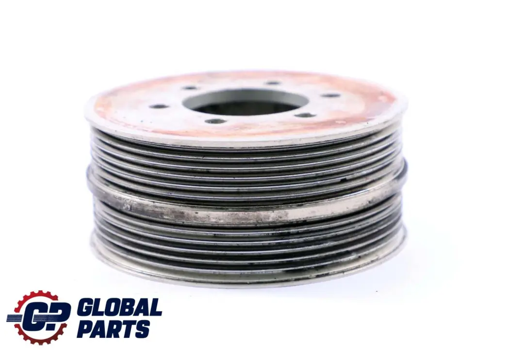 Polea Amortiguadora Vibraciones Correa Cigüeñal para BMW E60 M5 E90 M3 con número de pieza 7838230 BMW E60 M5 E90 M3 Polea Amortiguadora Vibraciones Correa Cigüeñal - SKU 7838230 - Número de pieza 7838230