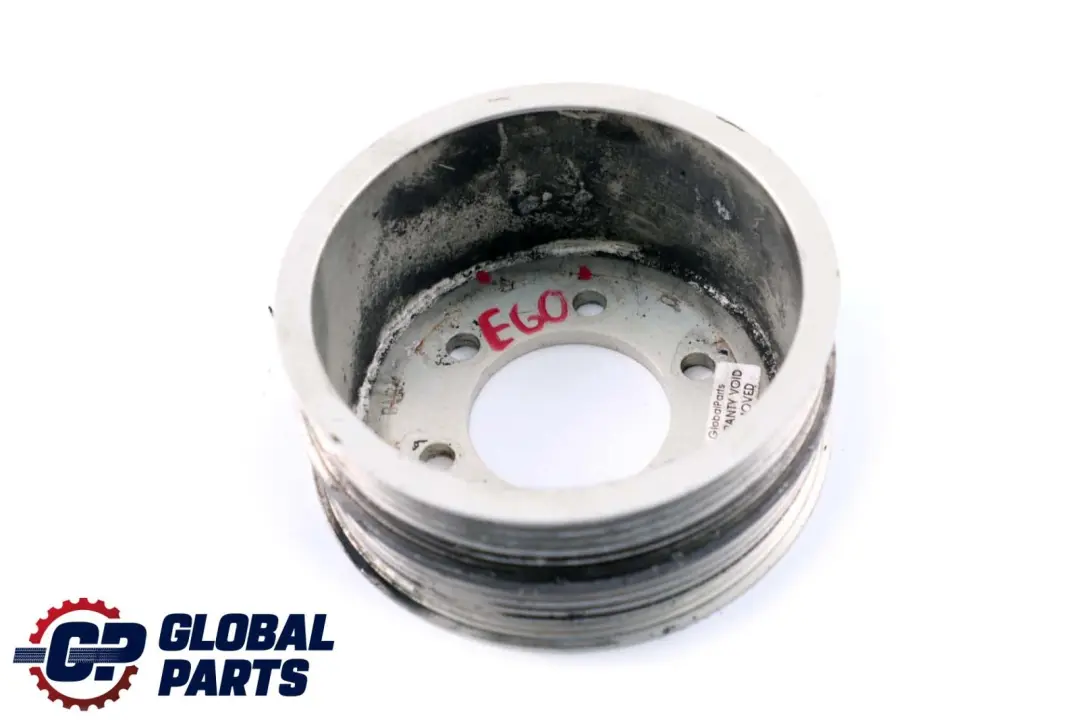 Polea Amortiguadora Vibraciones Correa Cigüeñal para BMW E60 M5 E90 M3 con número de pieza 7838230 BMW E60 M5 E90 M3 Polea Amortiguadora Vibraciones Correa Cigüeñal - SKU 7838230 - Número de pieza 7838230