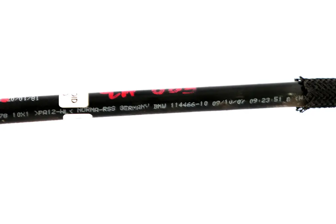 S65 Tubo flessibile di ventilazione del carter per BMW E90 E92 E93 LCI M3 con numero di parte 7838288 BMW E90 E92 E93 LCI M3 S65 Tubo flessibile di ventilazione del carter - SKU 7838288 - Numero di parte 7838288