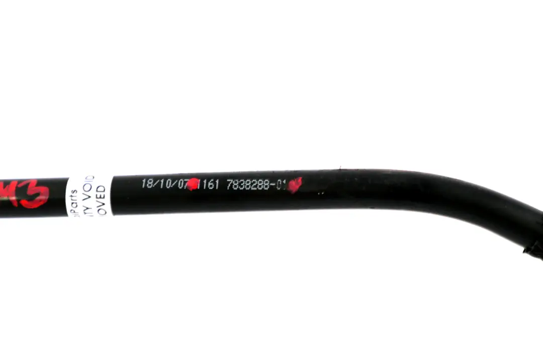 S65 Tuyau de ventilation du carter pour BMW E90 E92 E93 LCI M3 à propos du numéro de pièce 7838288 BMW E90 E92 E93 LCI M3 S65 Tuyau de ventilation du carter - SKU 7838288 - Numéro de pièce 7838288