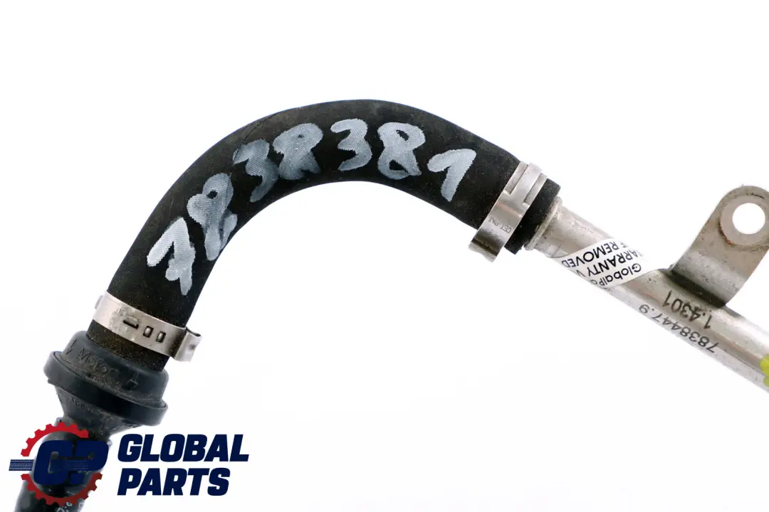 S65 Tuyau d'aspiration 7838447 pour BMW E90 E92 E93 M3 à propos du numéro de pièce 7838381 BMW E90 E92 E93 M3 S65 Tuyau d'aspiration 7838447 - SKU 7838381 - Numéro de pièce 7838381