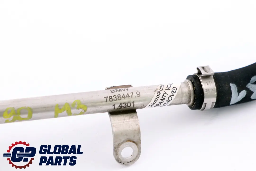 S65 Vacuum Pipe Hose 7838447 to BMW E90 E92 E93 M3 with Part number 7838381 BMW E90 E92 E93 M3 S65 Vacuum Pipe Hose 7838447 - SKU 7838381 - Part number 7838381