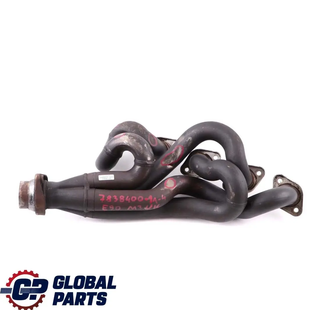 S65 V8 Exhaust Manifold Header Pipes Cylinder 1-4 to BMW 3 Series E90 E92 E93 1 M3 with Part number 7838400 BMW 3 Series E90 E92 E93 1 M3 S65 V8 Exhaust Manifold Header Pipes Cylinder 1-4 - SKU 7838400-1 - Part number 7838400