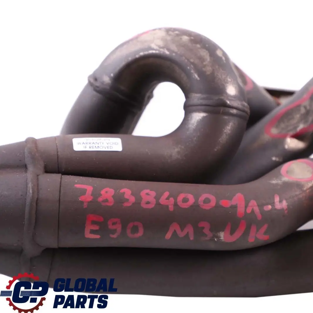 S65 V8 Exhaust Manifold Header Pipes Cylinder 1-4 to BMW 3 Series E90 E92 E93 1 M3 with Part number 7838400 BMW 3 Series E90 E92 E93 1 M3 S65 V8 Exhaust Manifold Header Pipes Cylinder 1-4 - SKU 7838400-1 - Part number 7838400