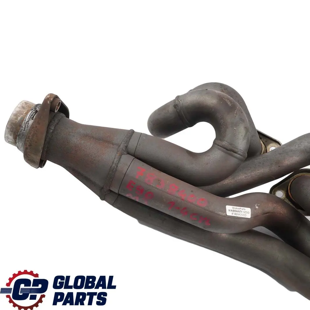 BMW 3 er E90 E92 E93 M3 S65 V8 Abgaskrümmer Auspuffkrümmer Zylinder 1-4 78384 - SKU 7838400 - Teilenummer 7838400
